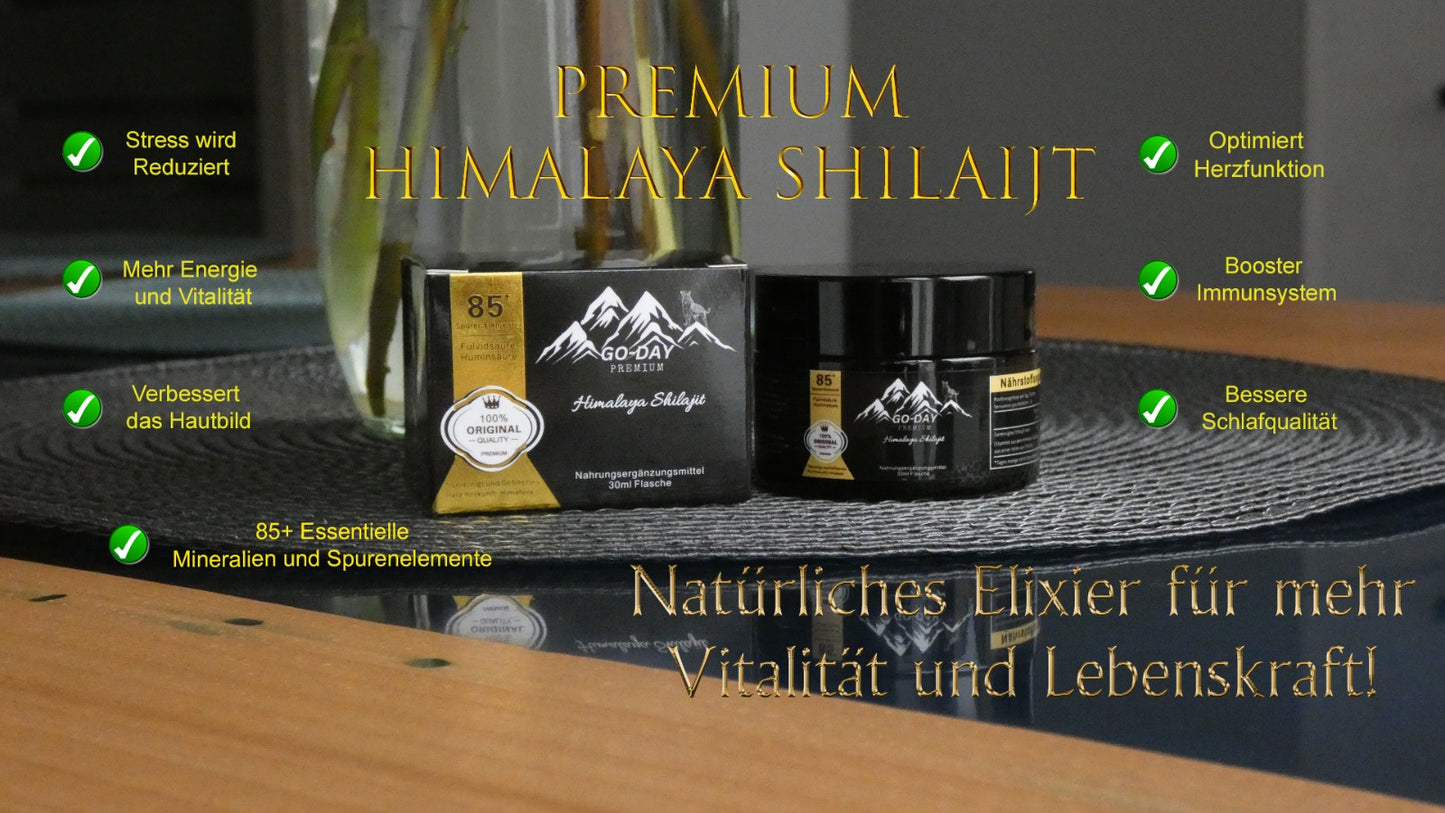 Himalaya Shilajit