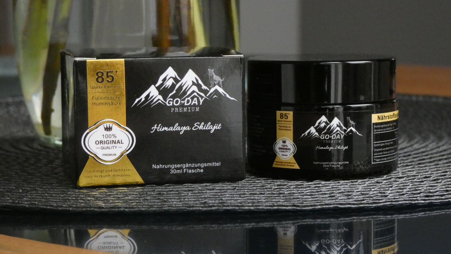 Himalaya Shilajit